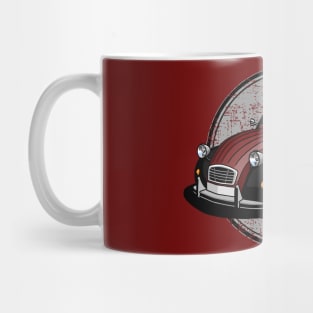 The neoclassic french super cool car Mug